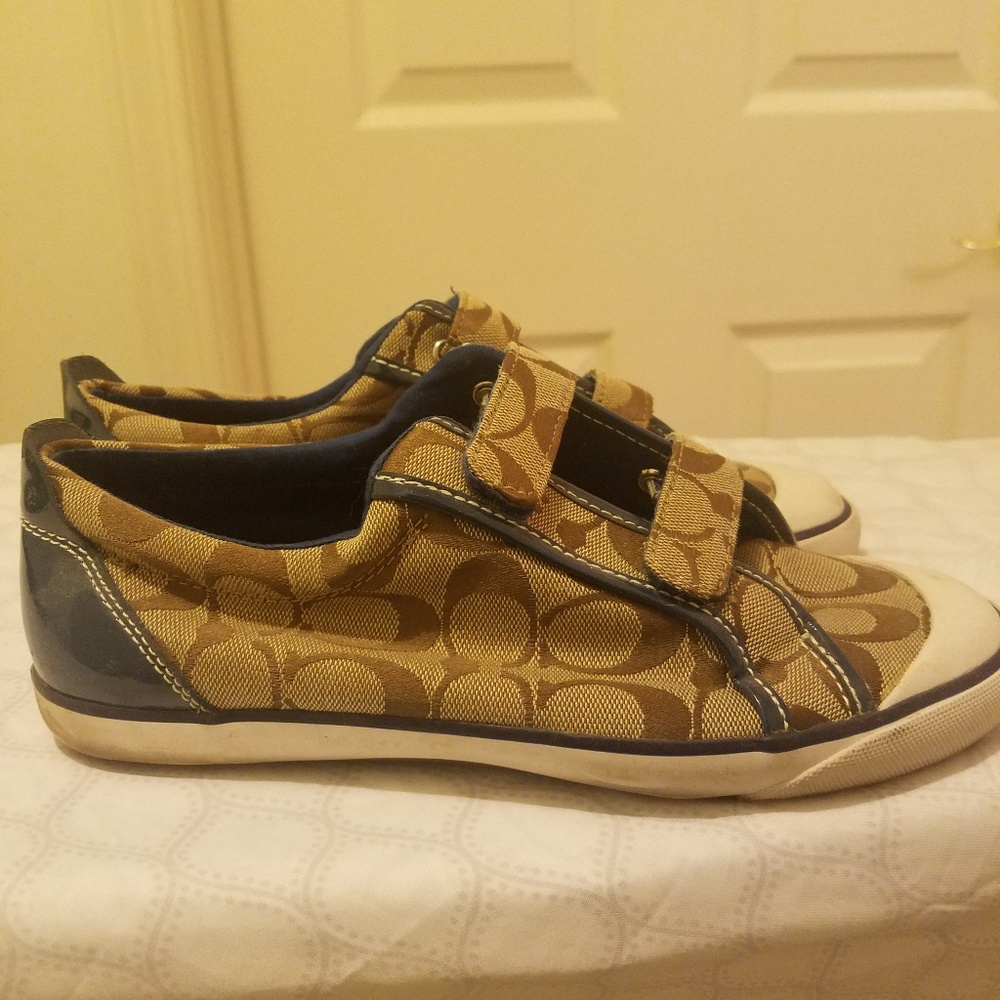 Womens Coach Sneakers